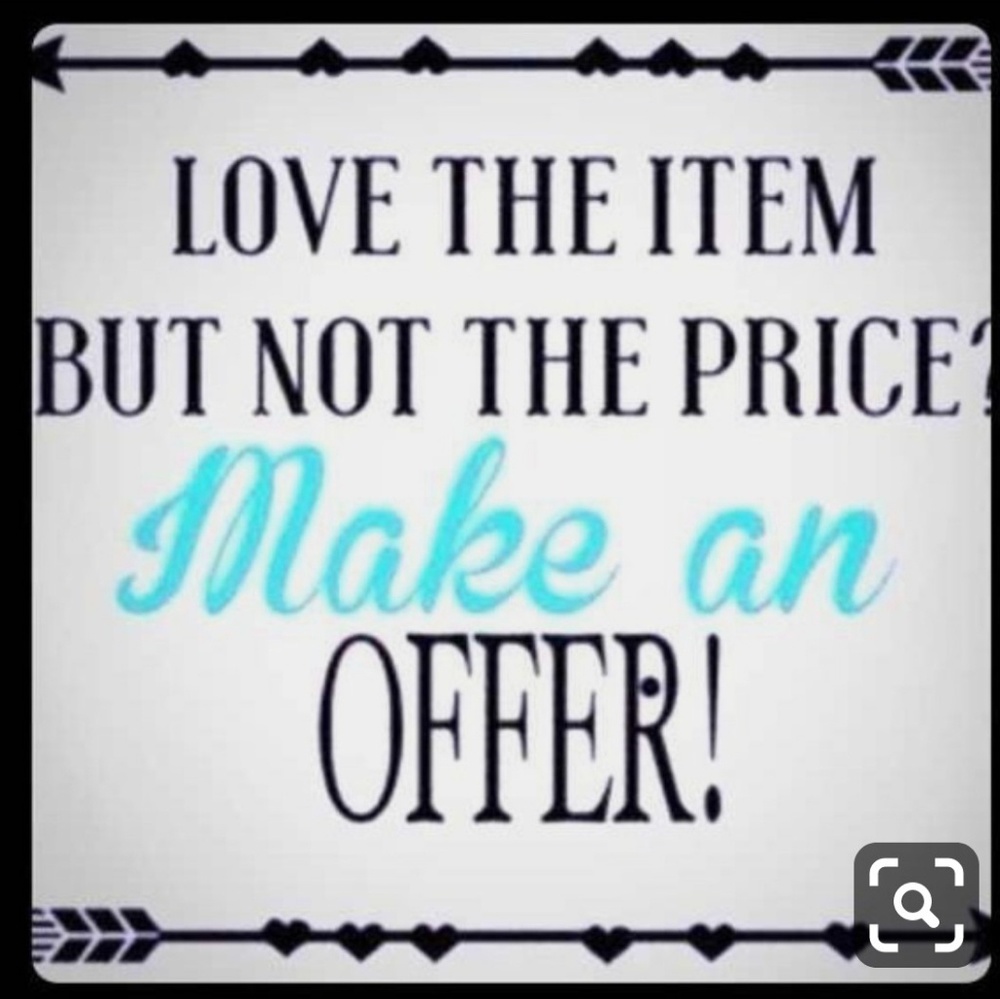 Make me an offer!